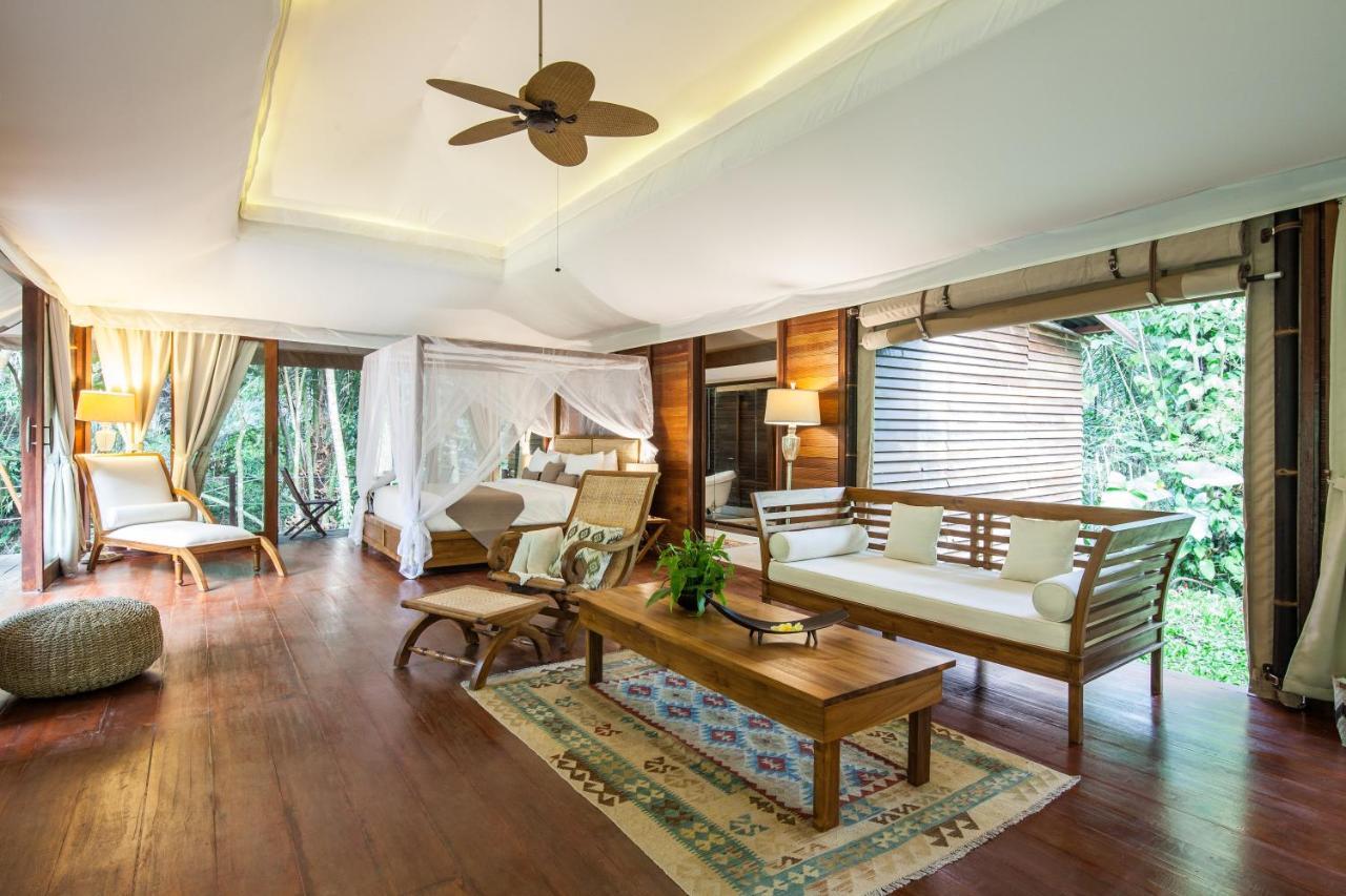 Galalima Glamping By Agata Hotel Meliling Ngoại thất bức ảnh