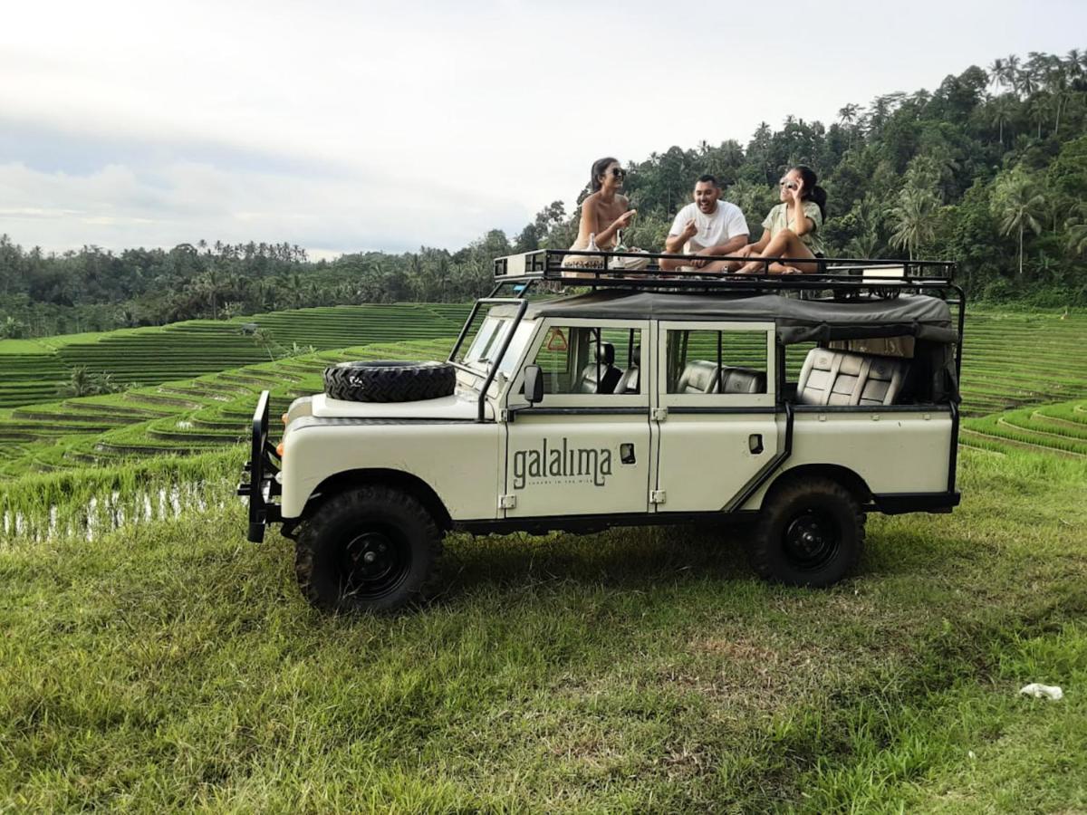 Galalima Glamping By Agata Hotel Meliling Ngoại thất bức ảnh